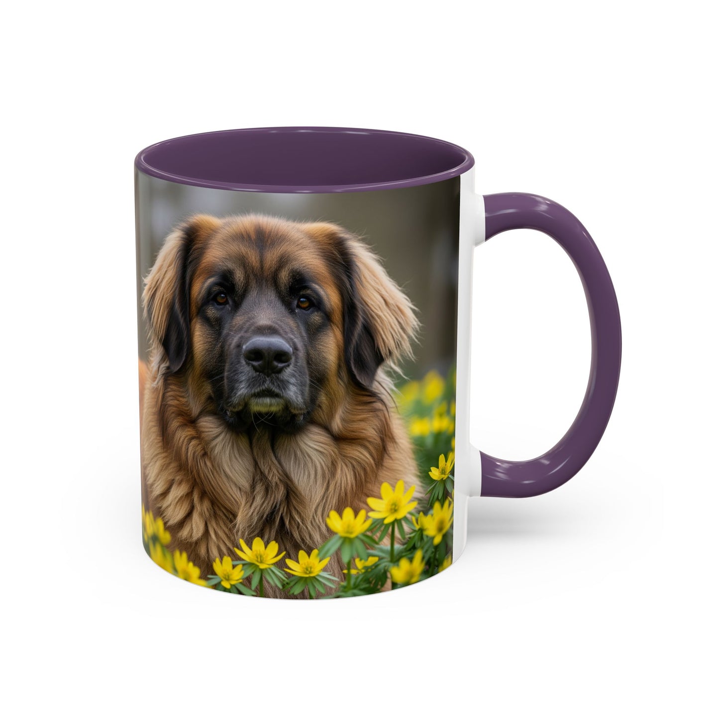 Taza con detalles de Leonberger: el regalo perfecto para los amantes de los perros