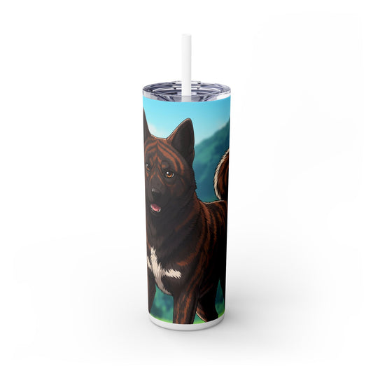 Kai Ken Tumbler with Straw, 20oz