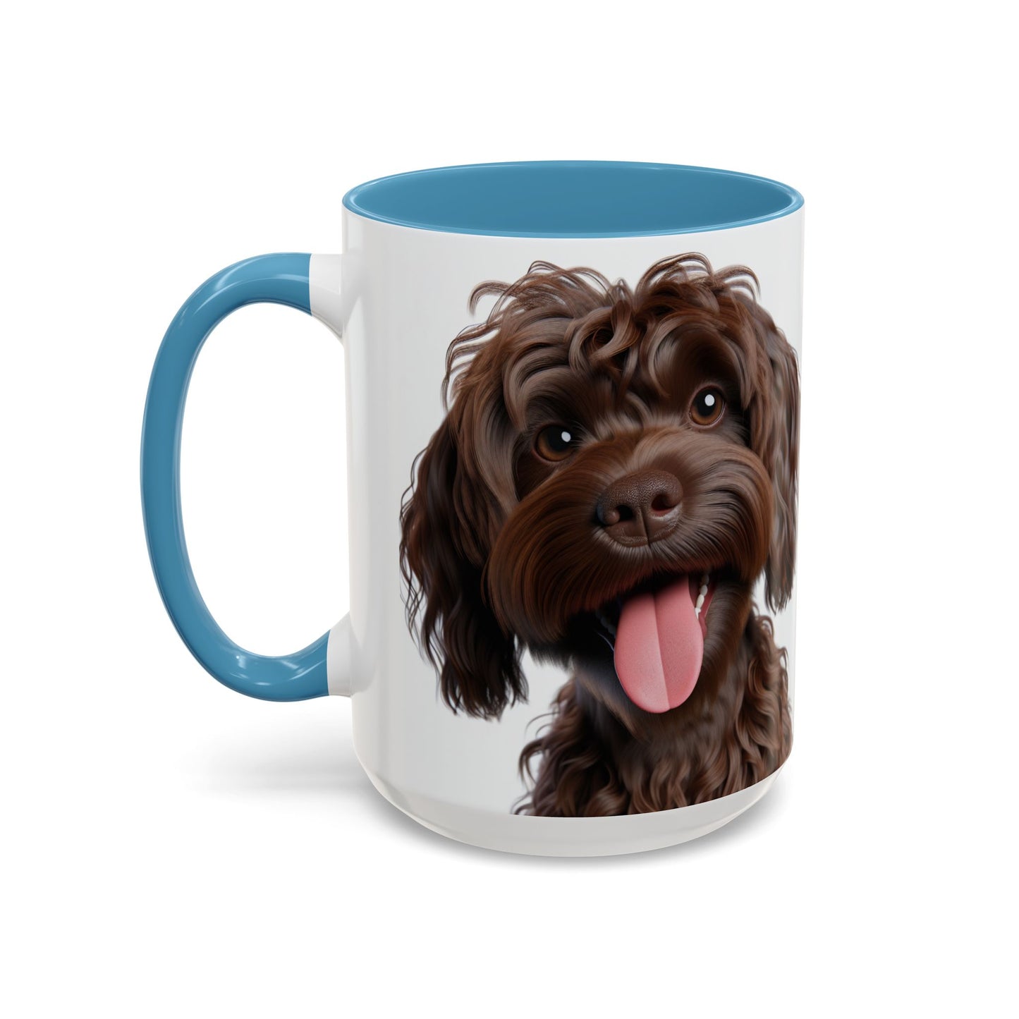 Taza de café con detalles de Spaniel de Pont-Audemer: el regalo perfecto para los amantes de los perros