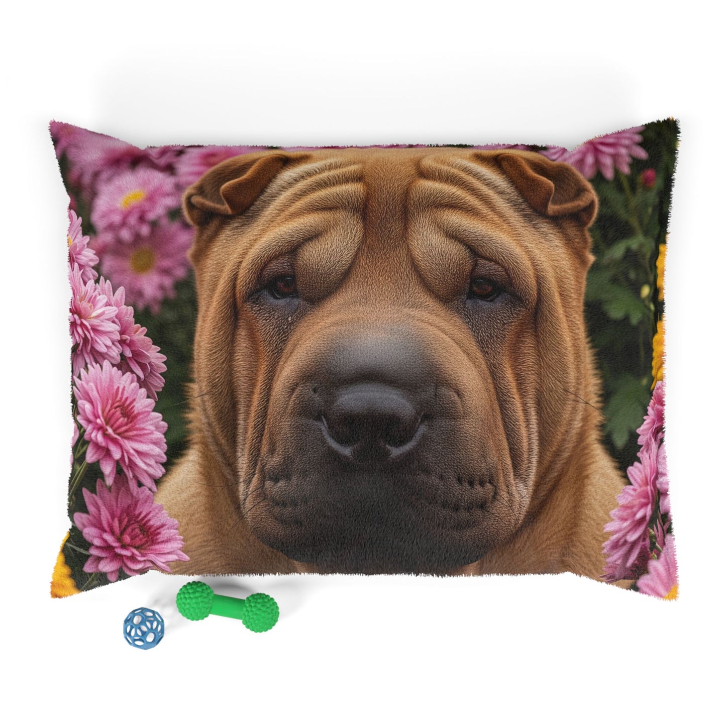 Pet Bed – Plush Dog Bed, 3 Size Options