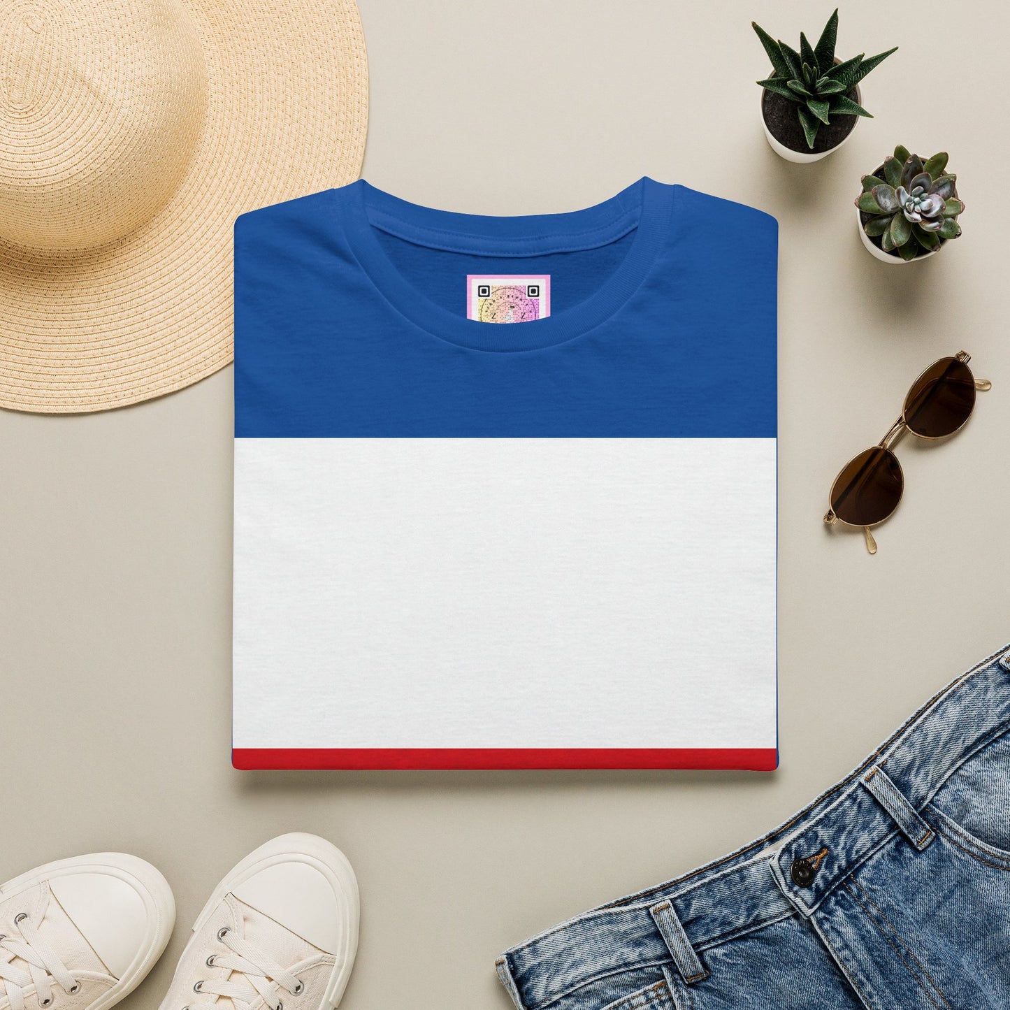 National Pride Soccer Fan Tee