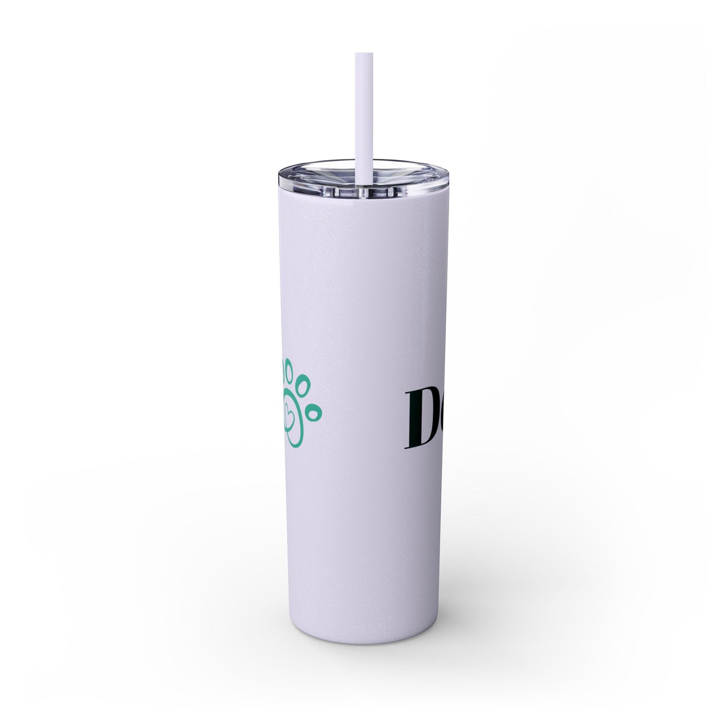 Skinny Tumbler with Straw – 20 oz Stainless Steel Cup