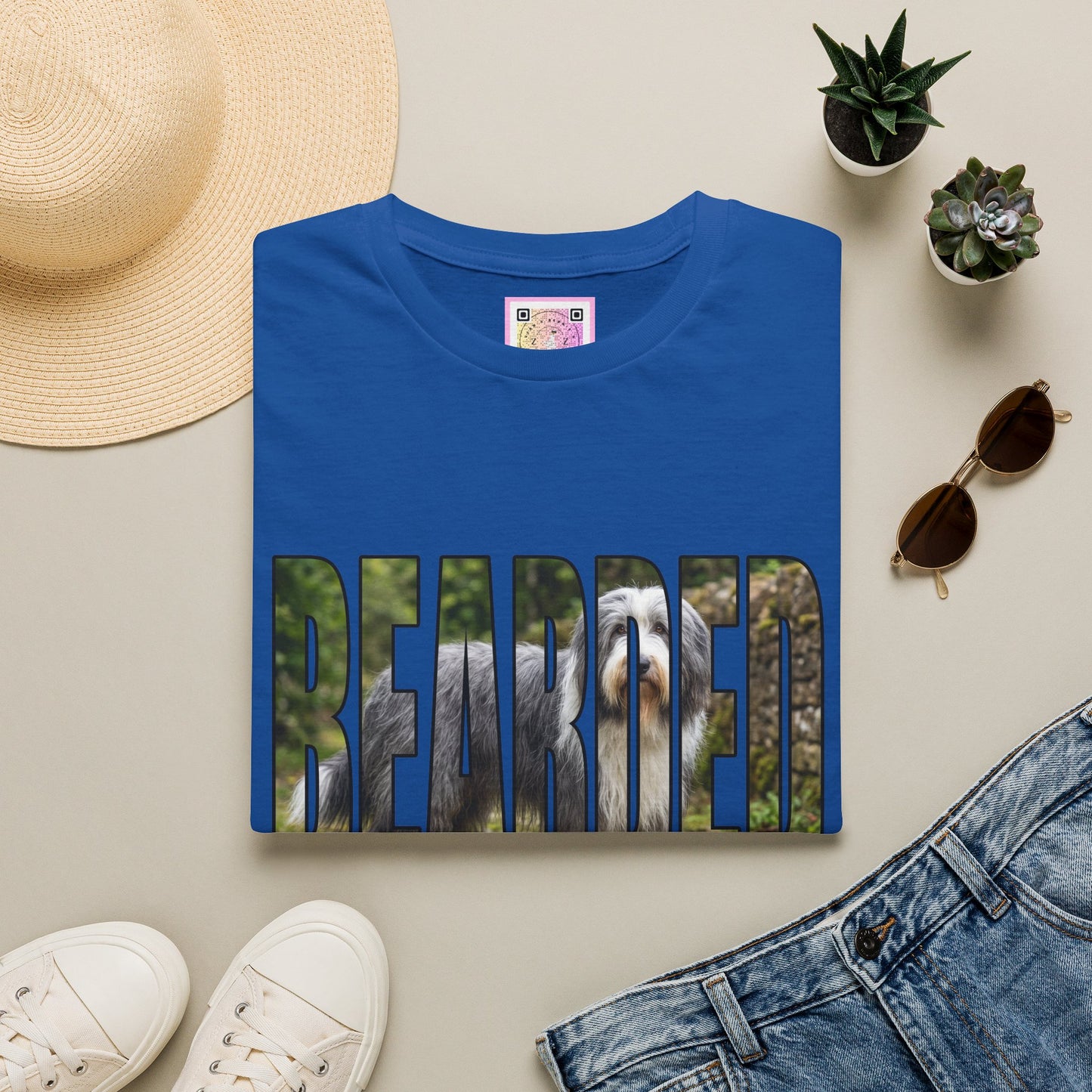Bearded Collie Tee Shirt