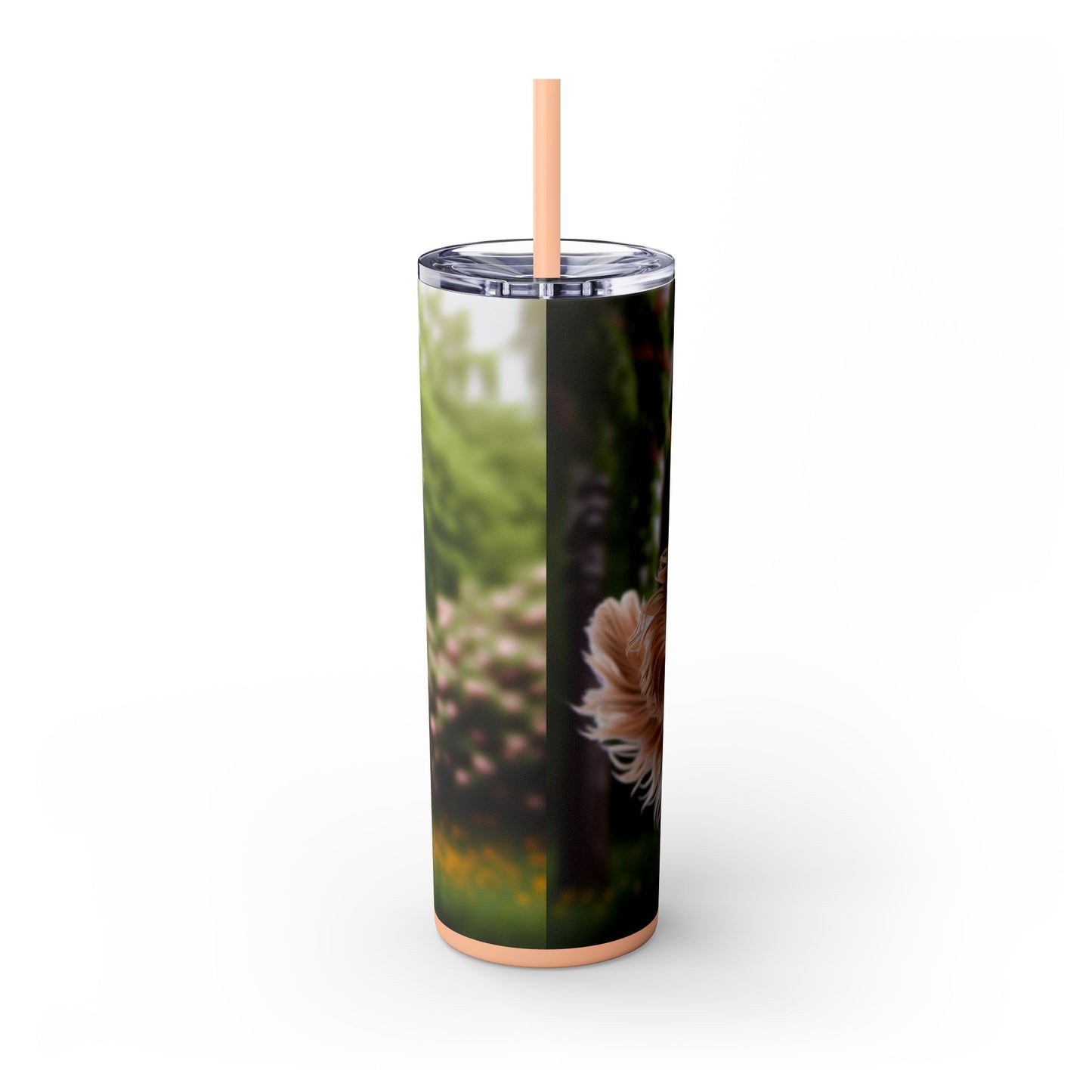 Vaso Cockabull con pajita, 20 oz