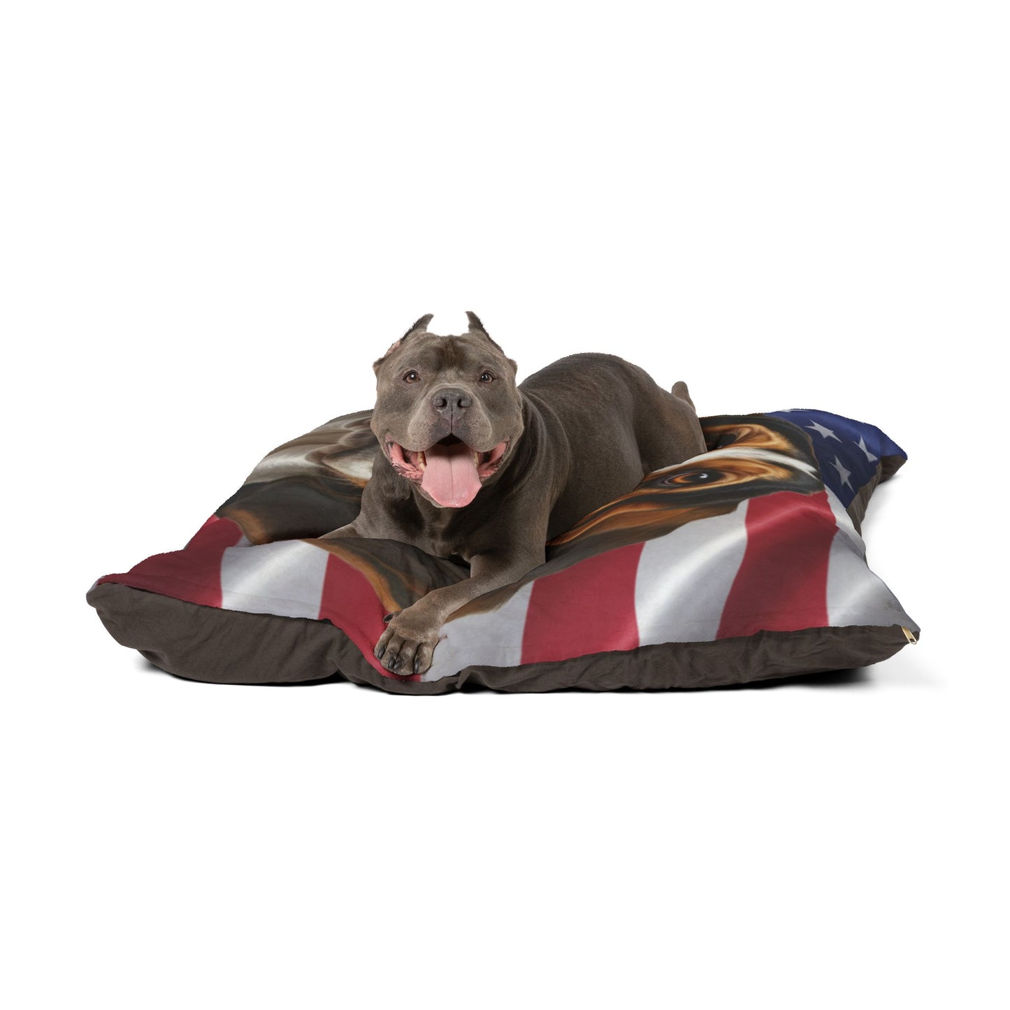 American Foxhound Patriotic Pet Bed