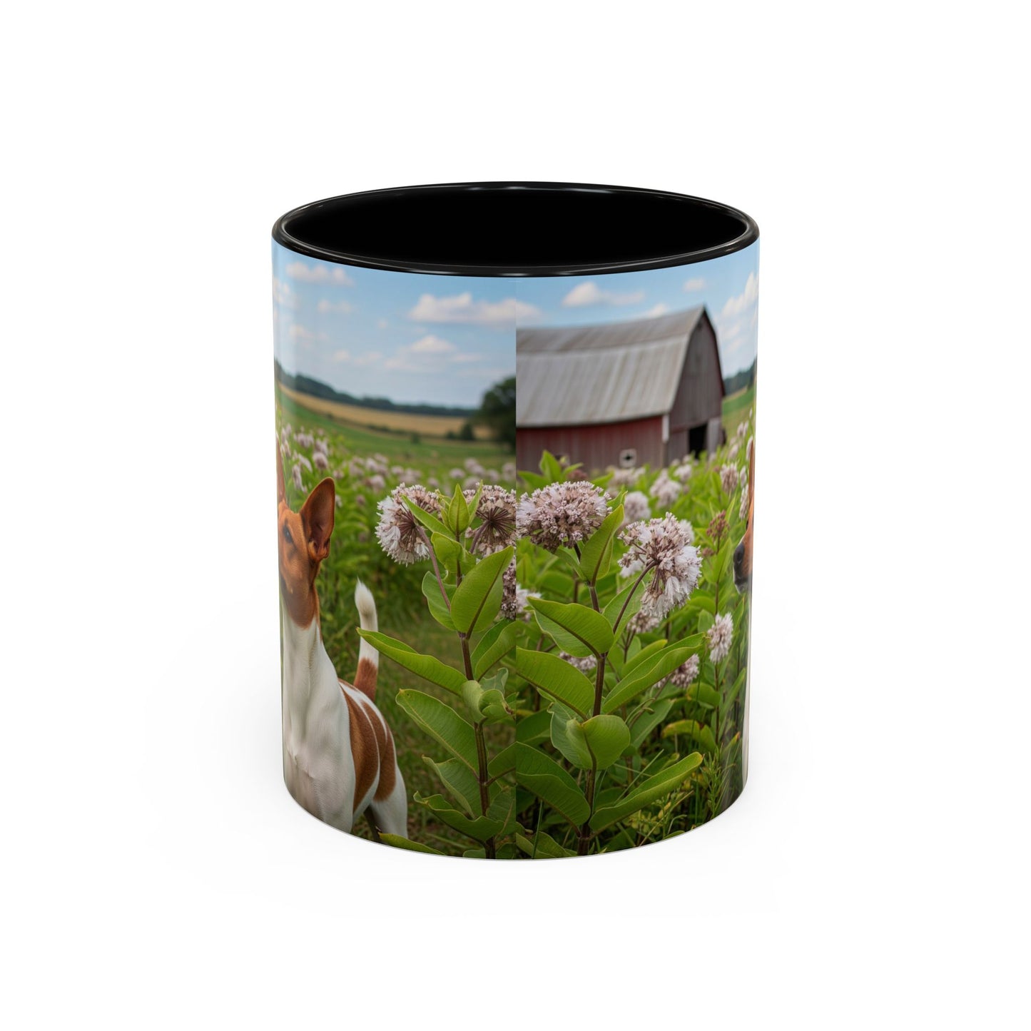 Taza de café con detalles de Rat Terrier: el regalo perfecto para los amantes de los perros