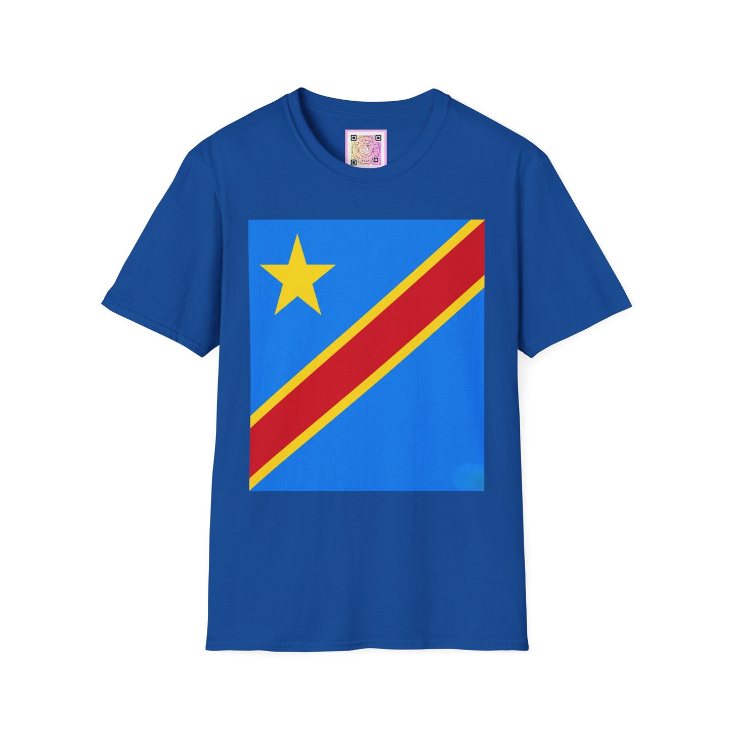 National Pride Soccer Fan Tee