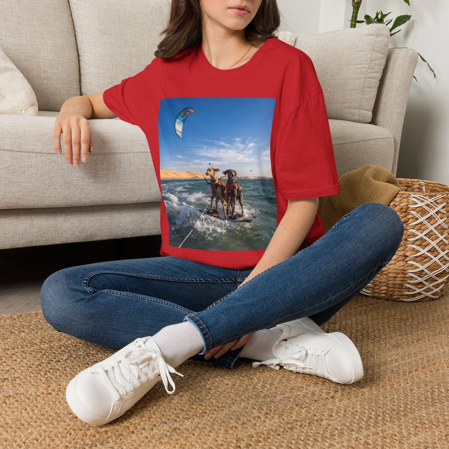 Sloughi Tee Shirt