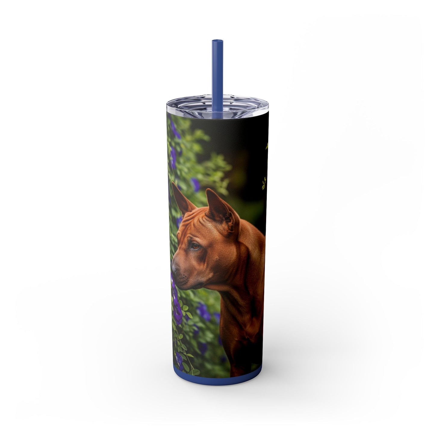 Thai Ridgeback Tumbler with Straw, 20oz