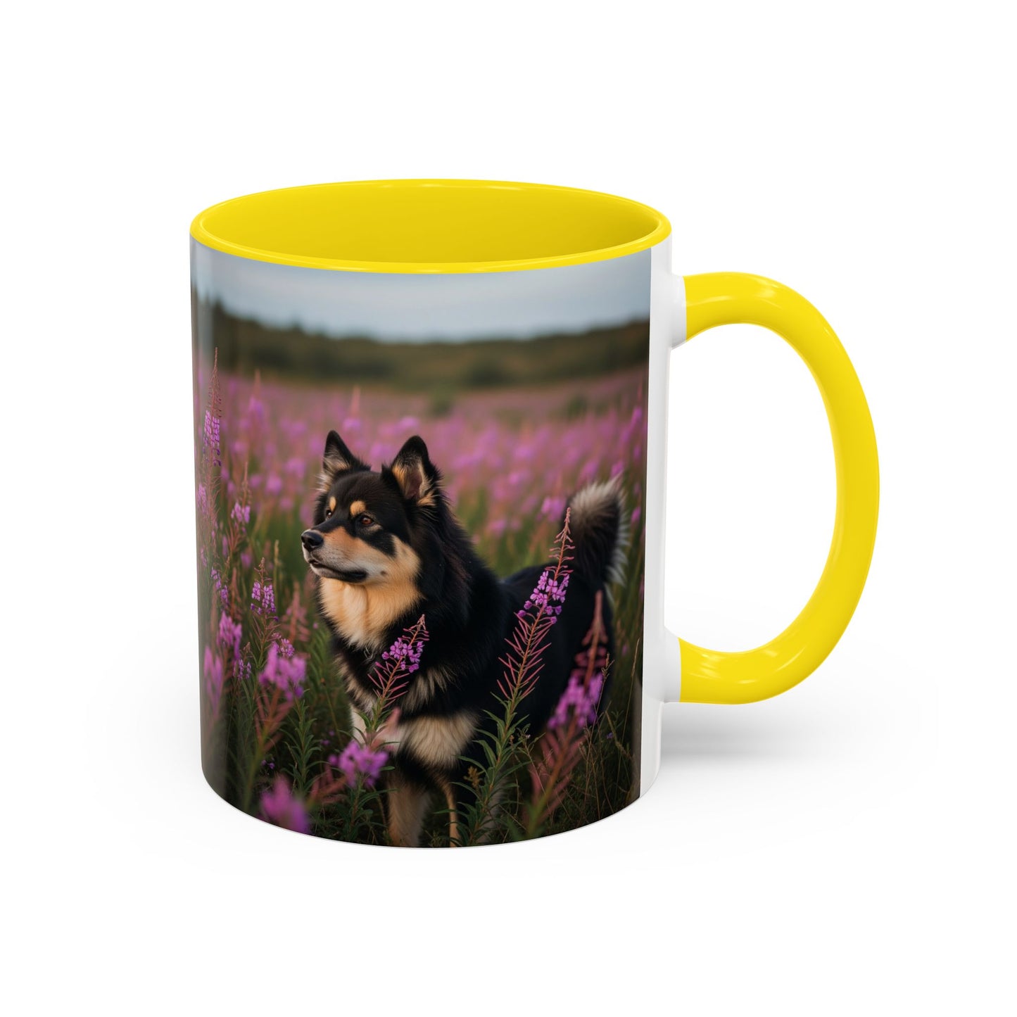 Taza de café con diseño de pastor lapón: el regalo perfecto para los amantes de los perros.