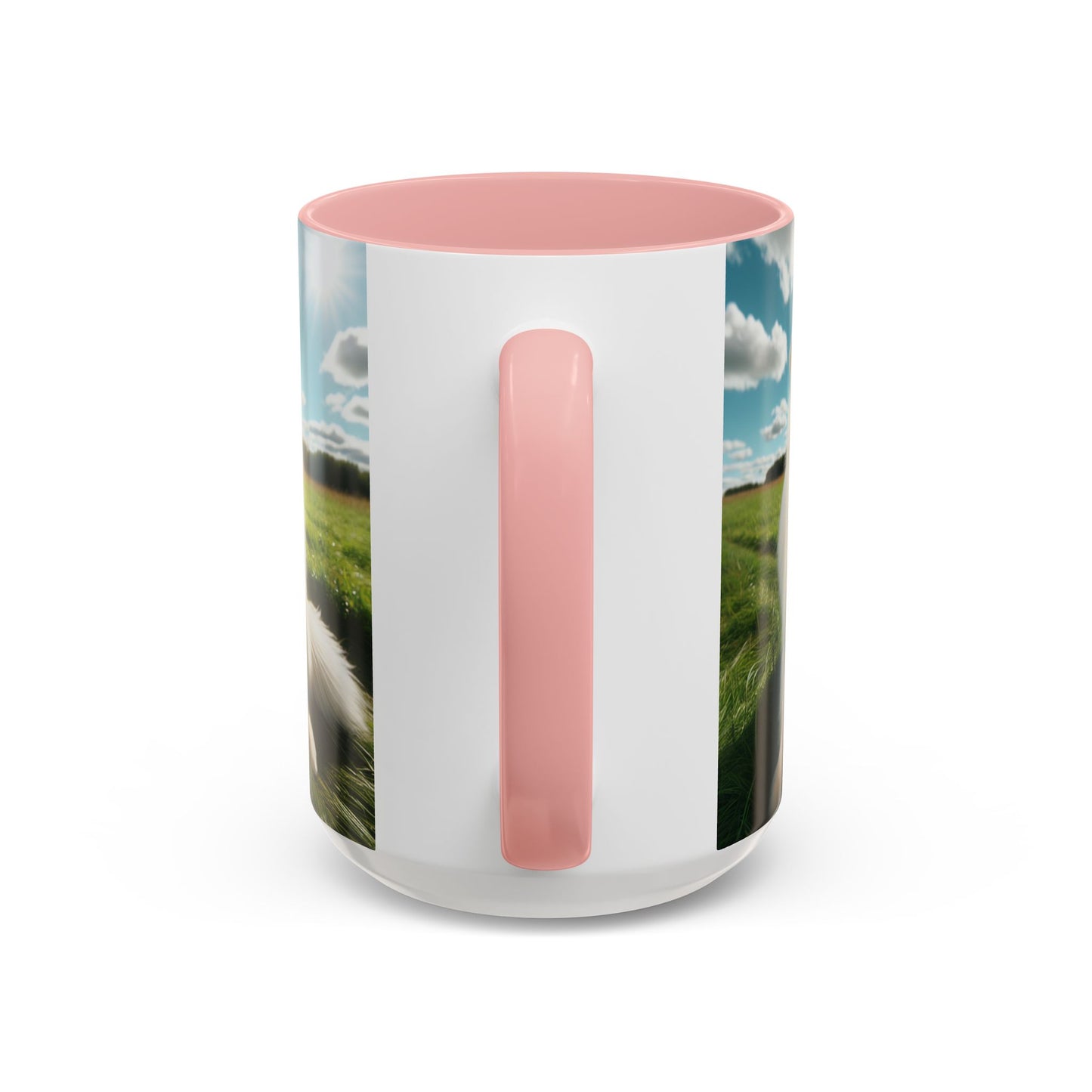 Mug à café à motif de berger de Maremme - Le cadeau idéal pour les amoureux des chiens