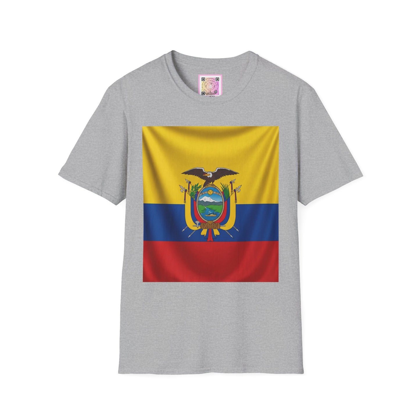 National Pride Soccer Fan Tee
