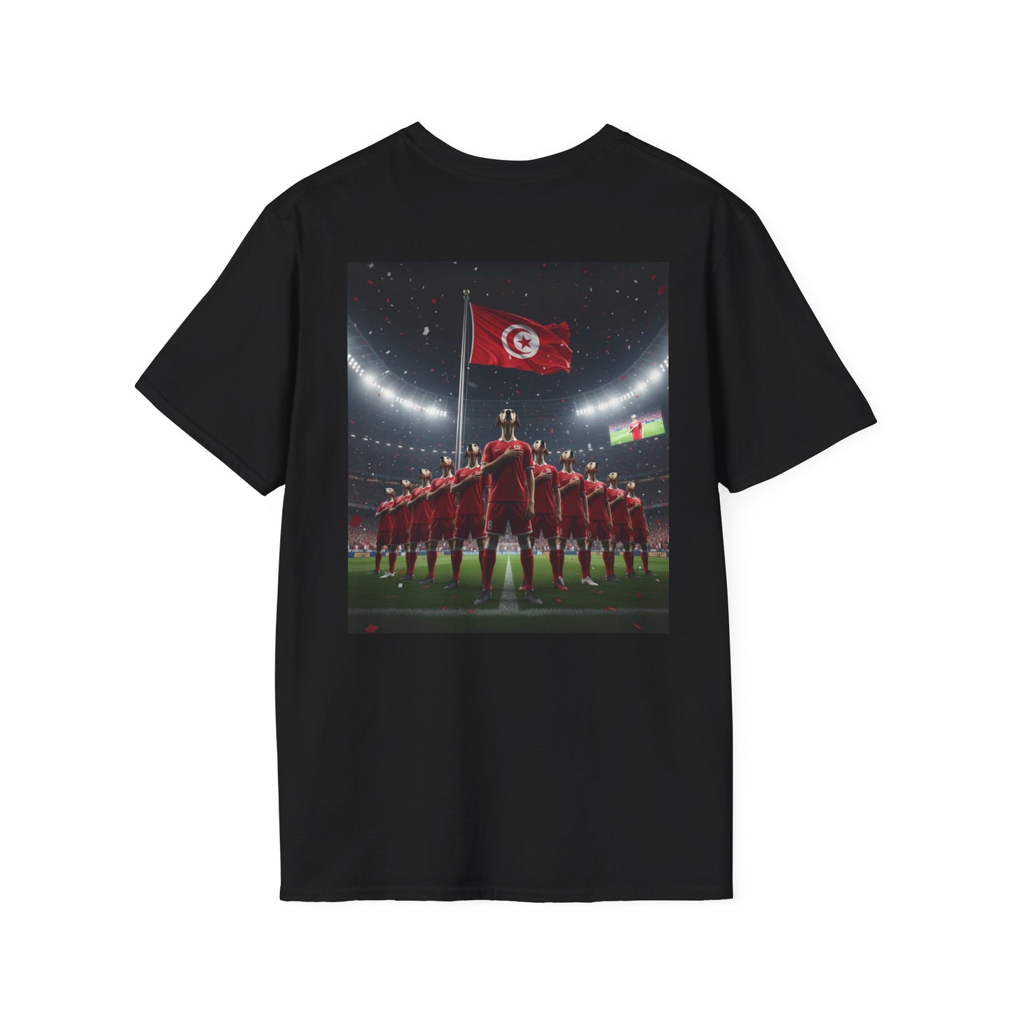 National Pride Soccer Fan Tee