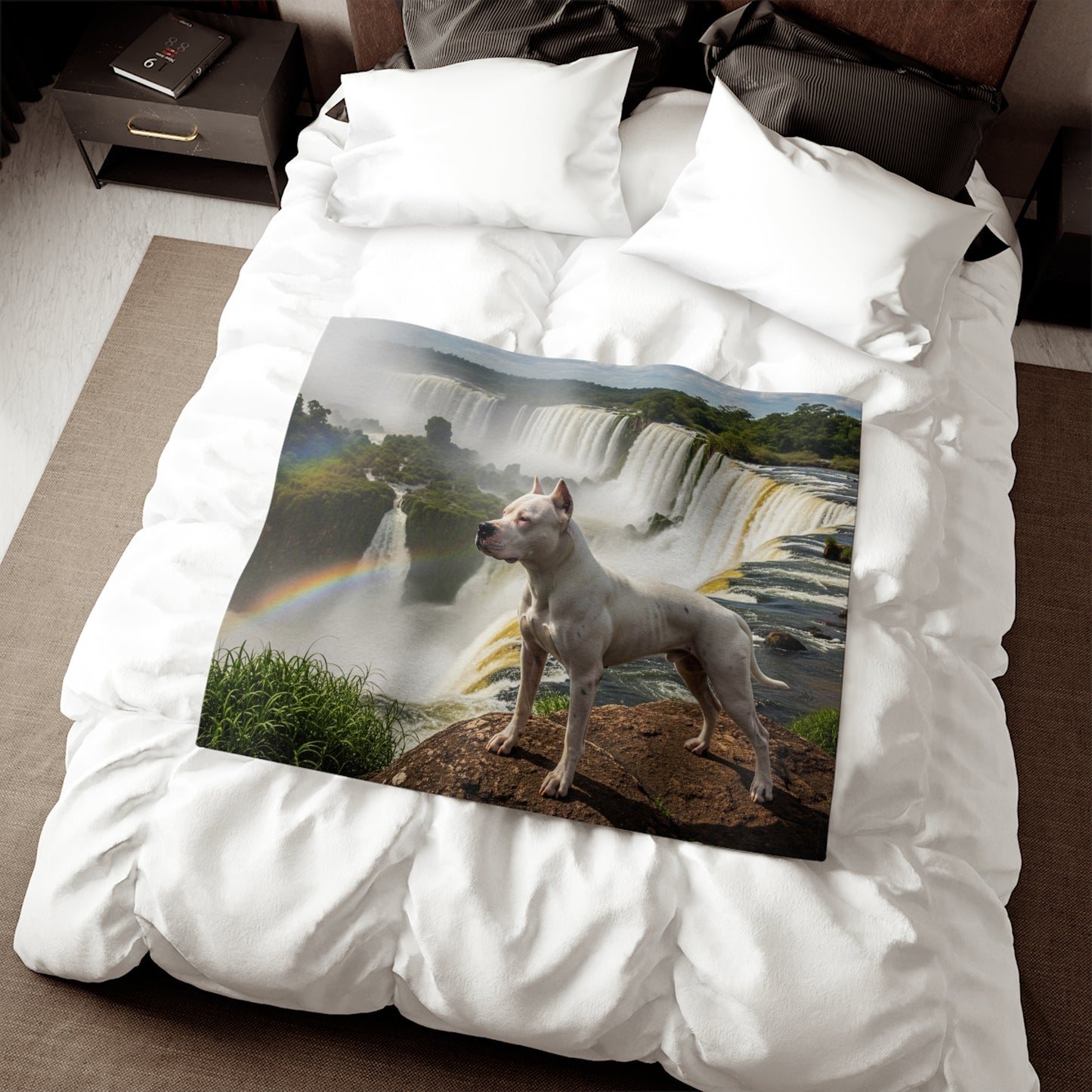 Dogo Argentino Blanket