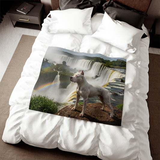 Dogo Argentino Blanket