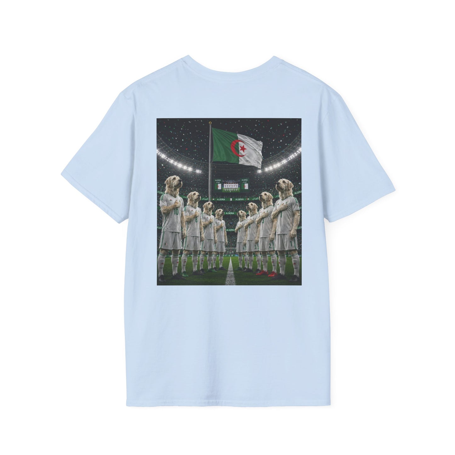 National Pride Soccer Fan Tee