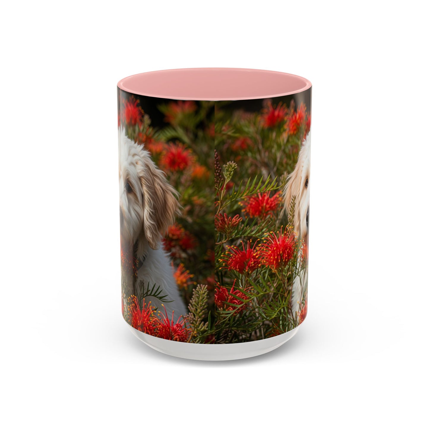 Taza con detalles de Labradoodle: el regalo perfecto para los amantes de los perros