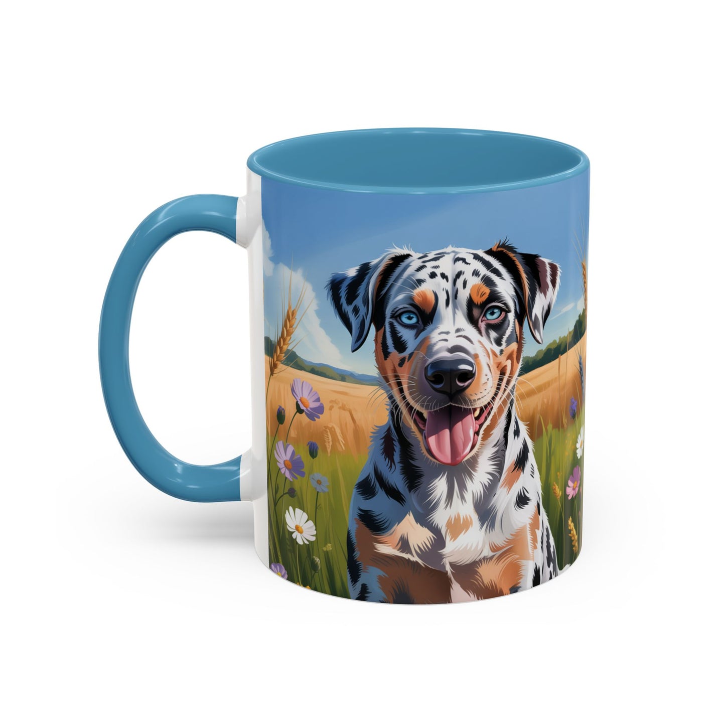 Catahoula Leopard Dog Accent Coffee Mug - Perfect Gift for Dog Lovers