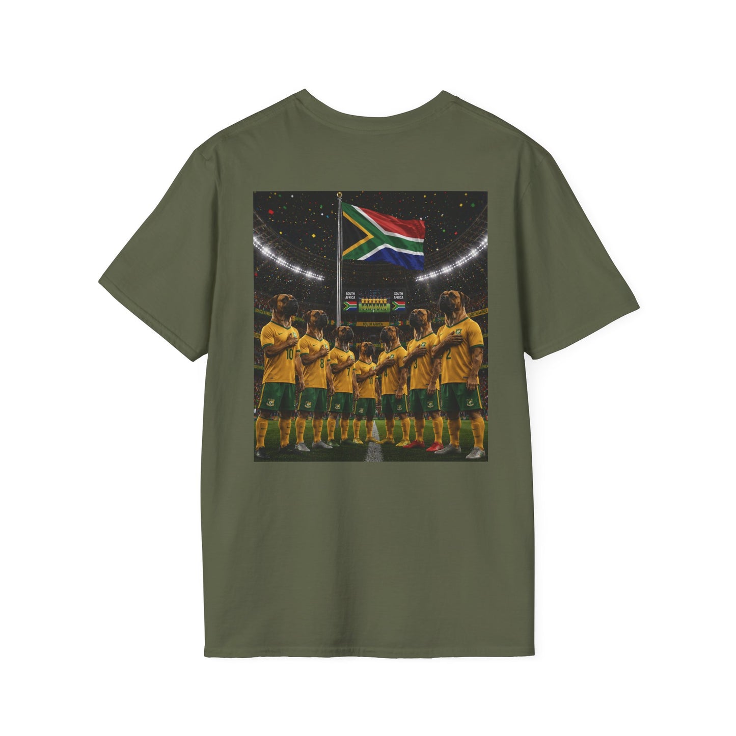 National Pride Soccer Fan Tee