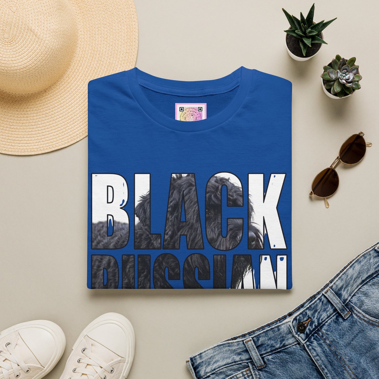 Black Russian Terrier Tee Shirt