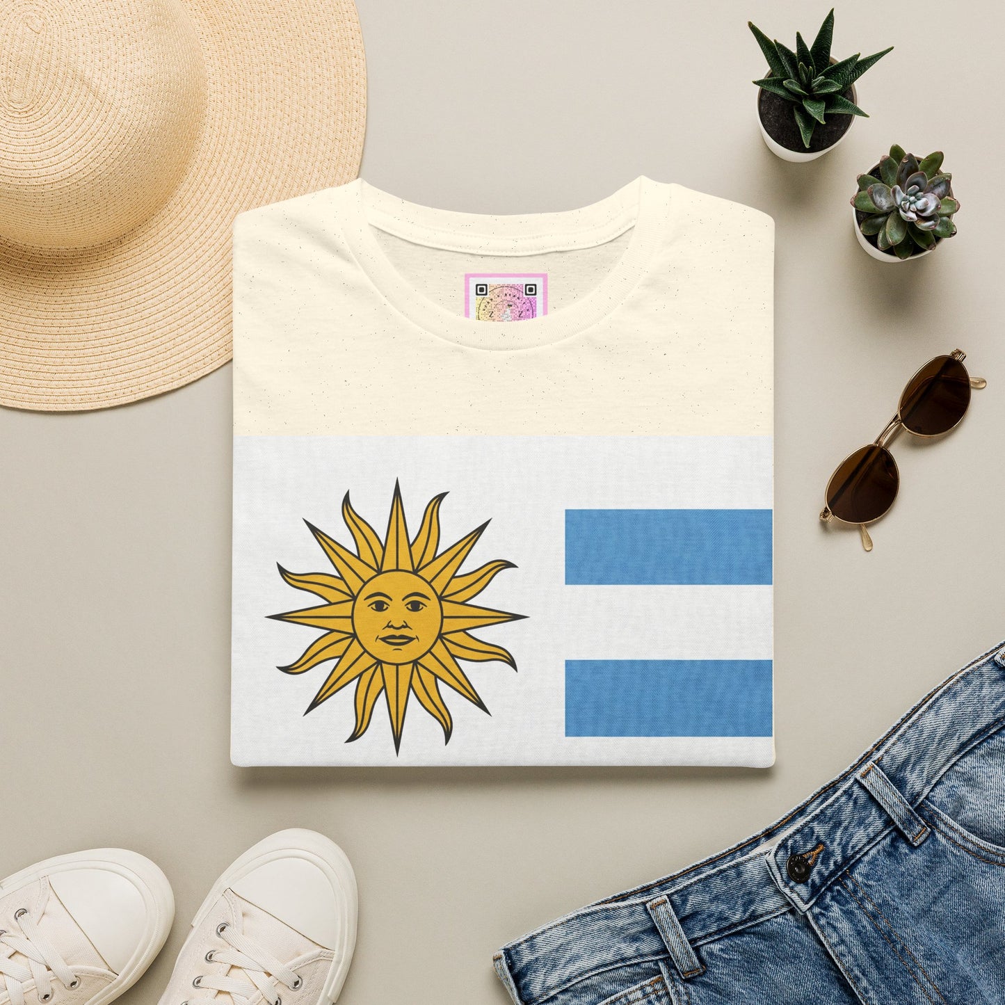 National Pride Soccer Fan Tee