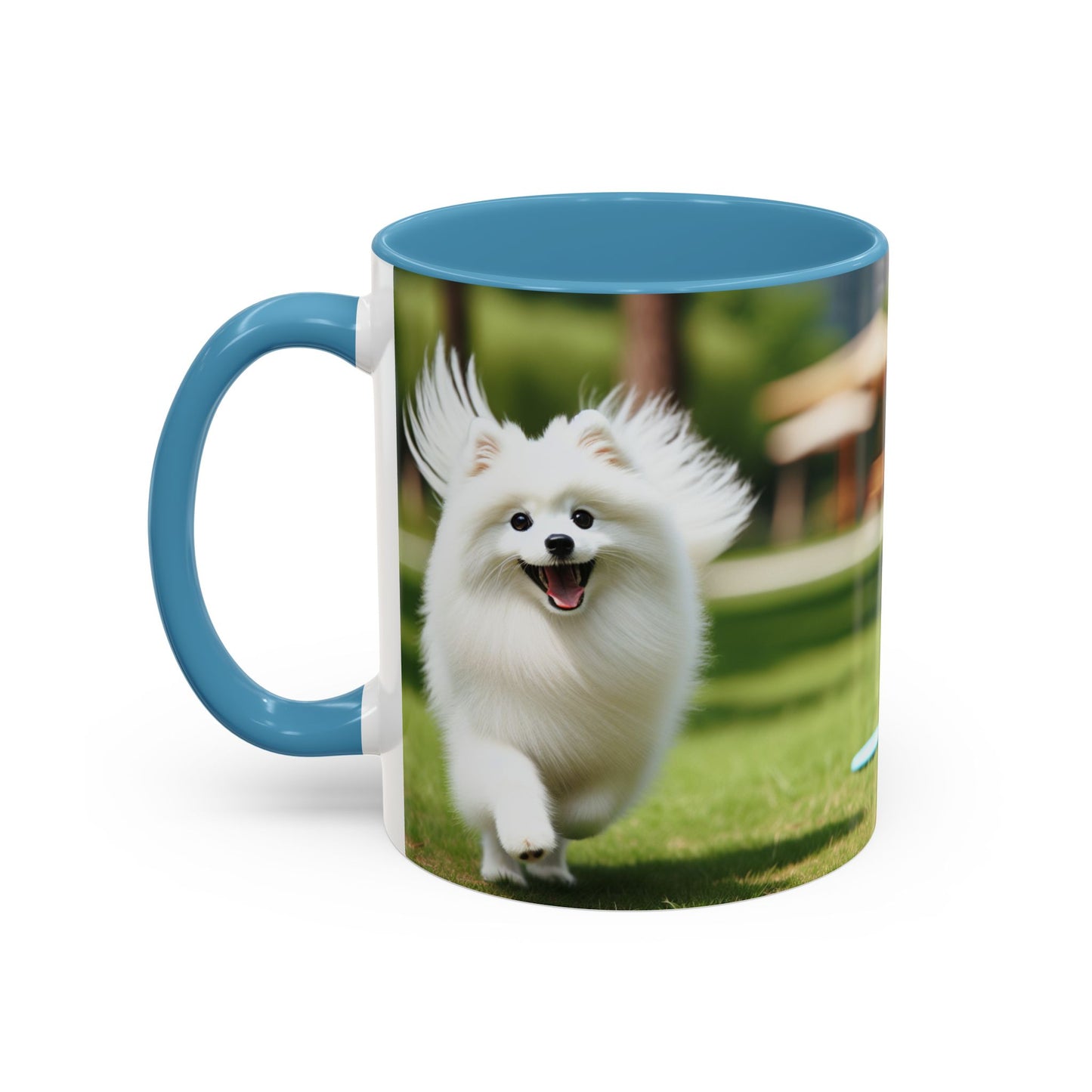 Taza de café con detalles de Spitz japonés: el regalo perfecto para los amantes de los perros