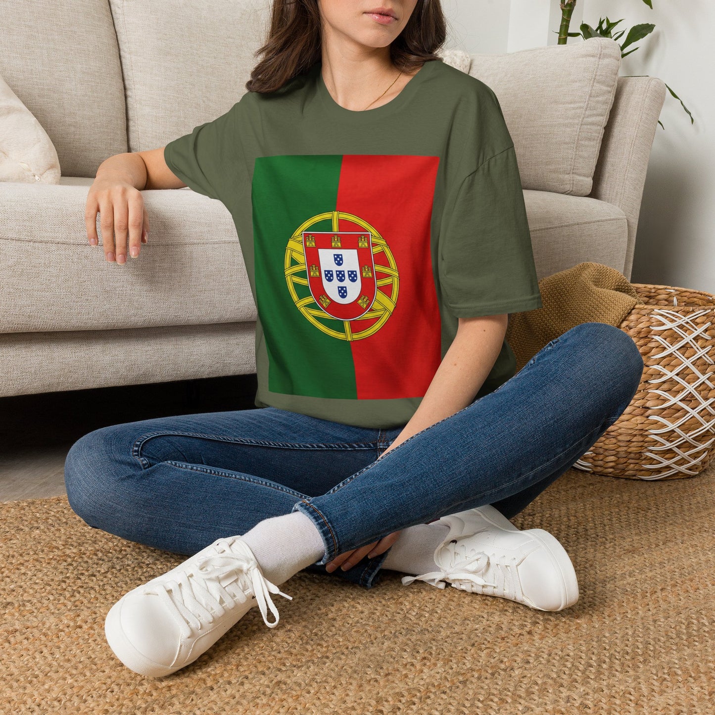National Pride Soccer Fan Tee