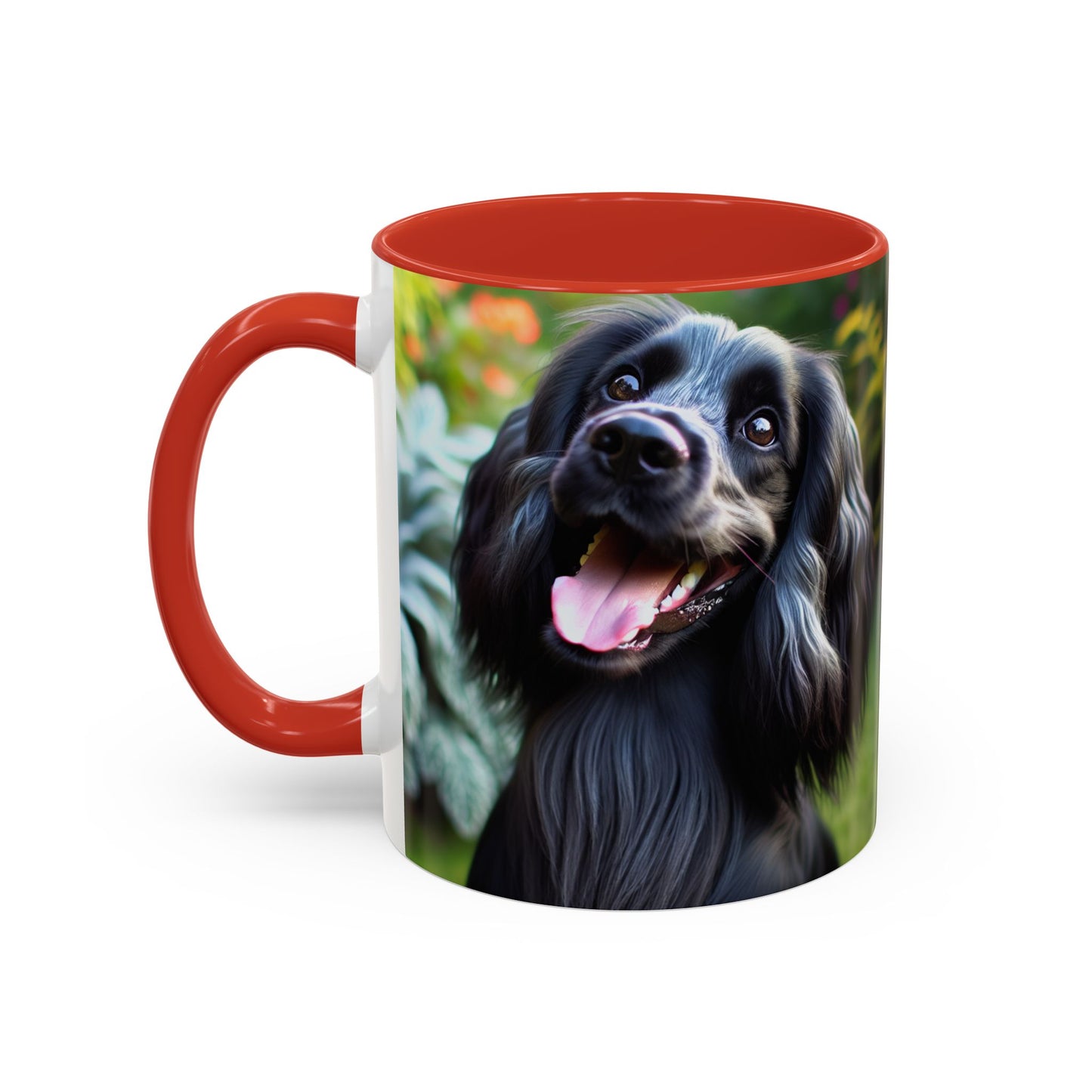 Blue Picardy Spaniel Accent Coffee Mug - Perfect Gift for Dog Lovers