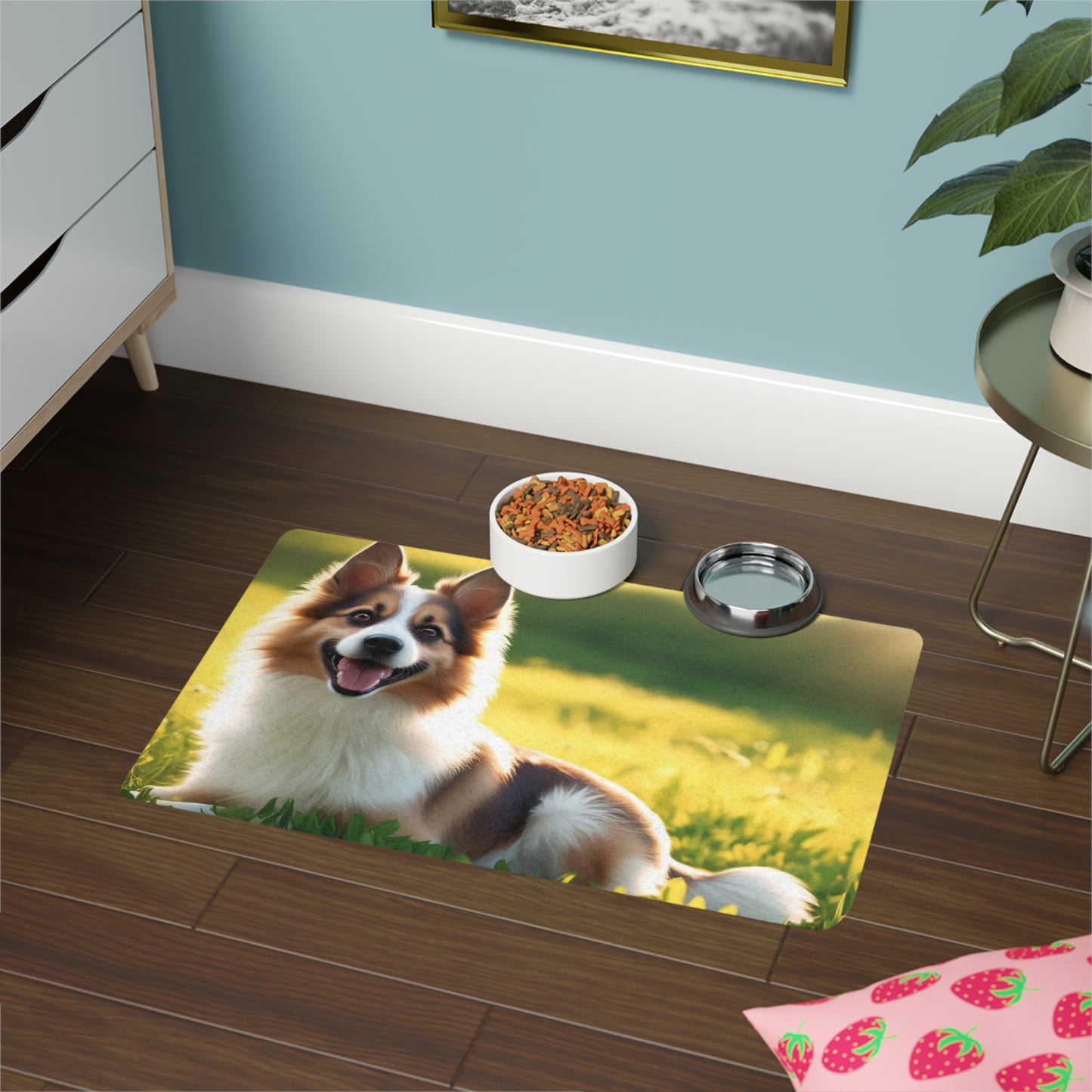 Pet Food Mat (12x18) - German Spitz