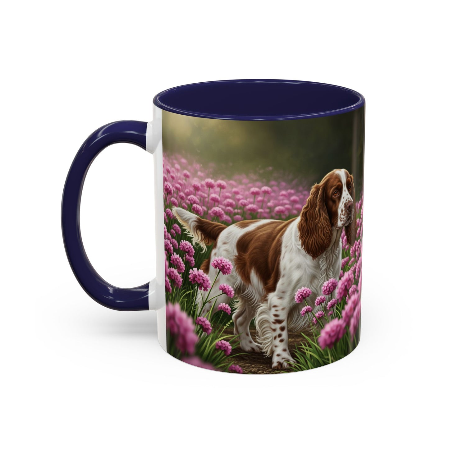 English Springer Spaniel Accent Coffee Mug - Perfect Gift for Dog Lovers