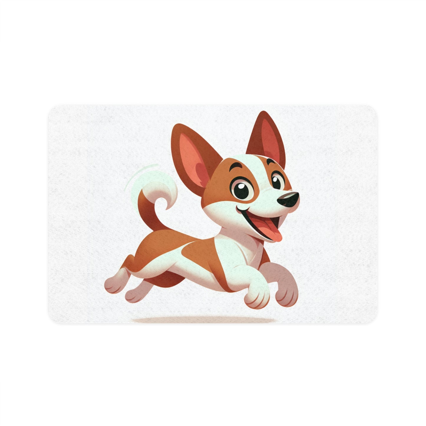 Pet Food Mat (12x18) - Basenji