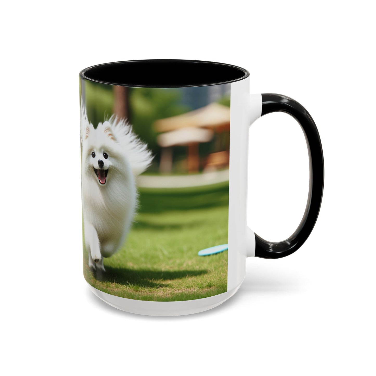 Taza de café con detalles de Spitz japonés: el regalo perfecto para los amantes de los perros