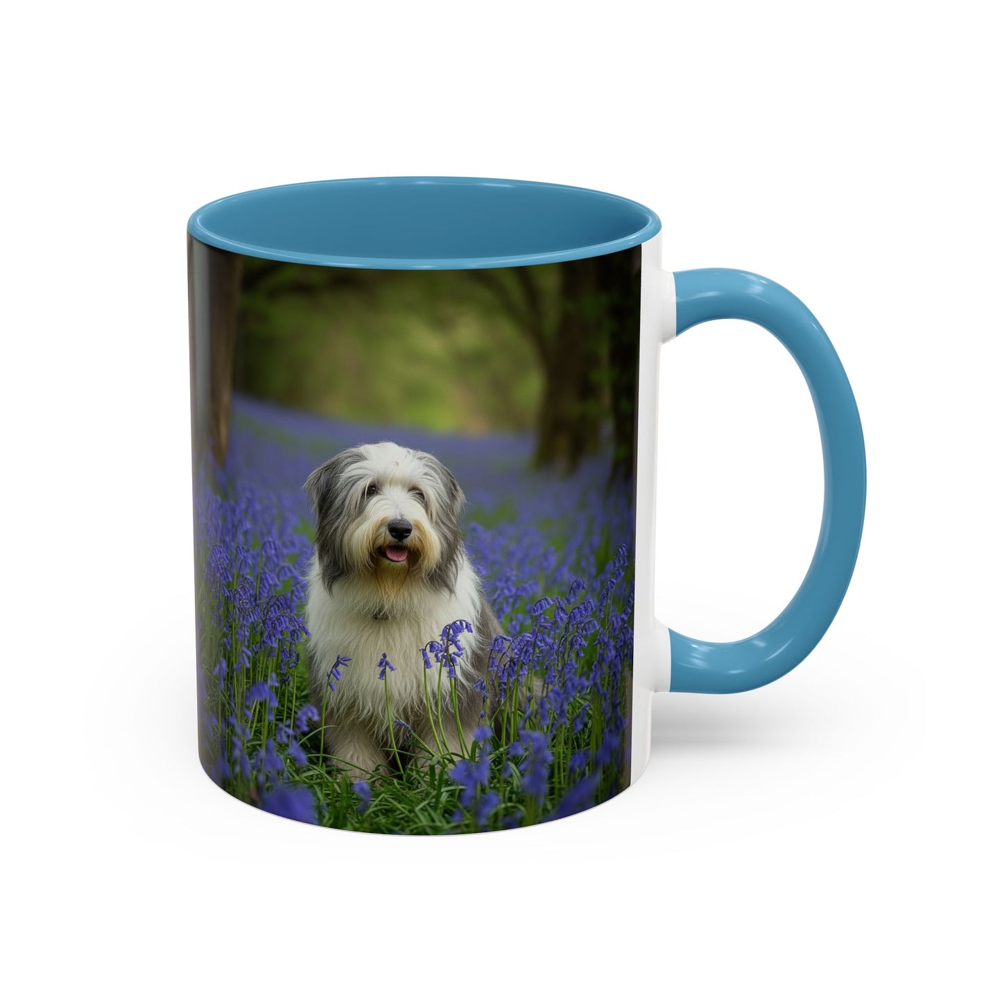 Bearded Collie Accent Coffee Mug - Perfect Gift for Dog Lovers