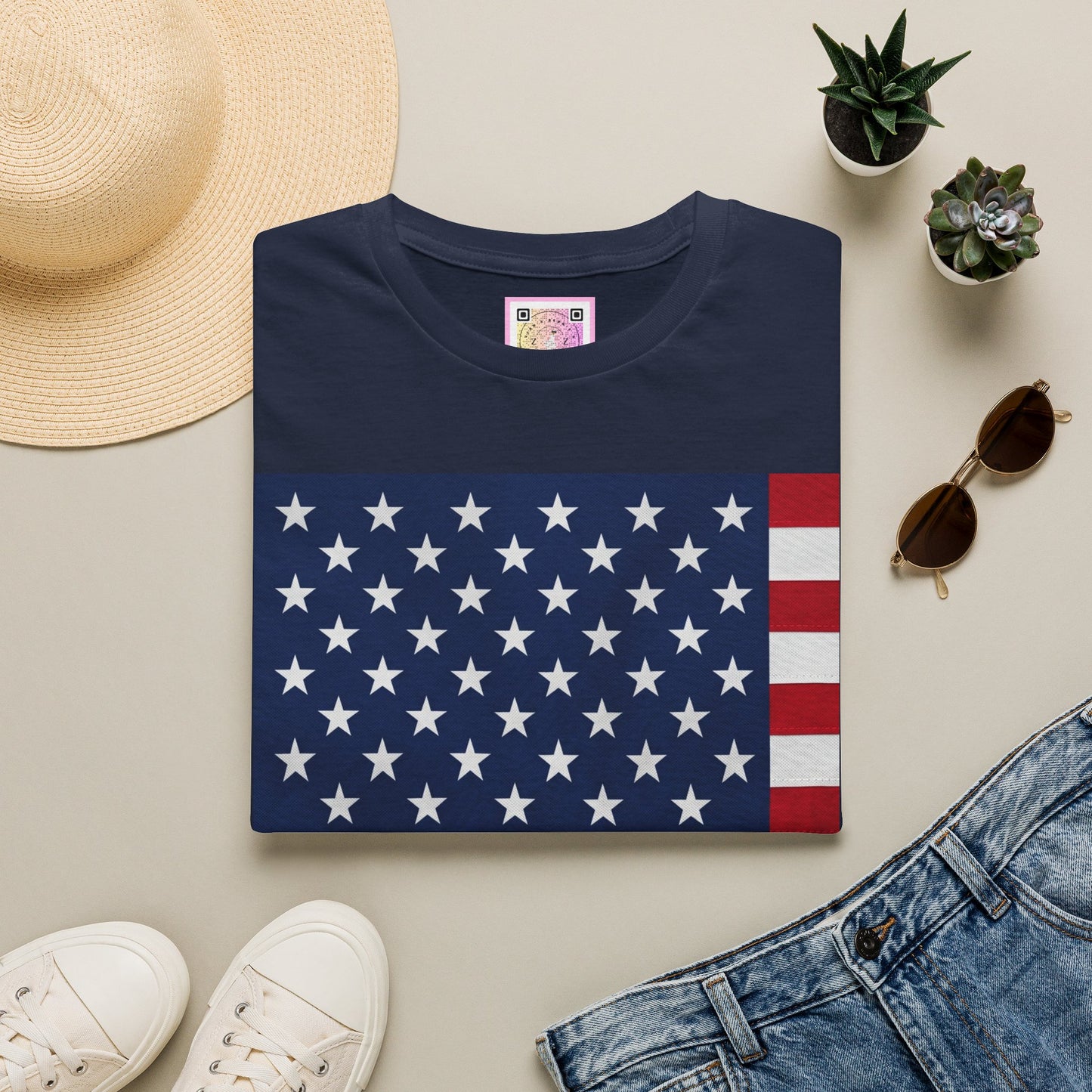 National Pride Soccer Fan Tee