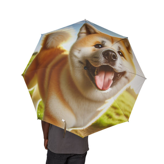 Akita Semi-Automatic Foldable Umbrella