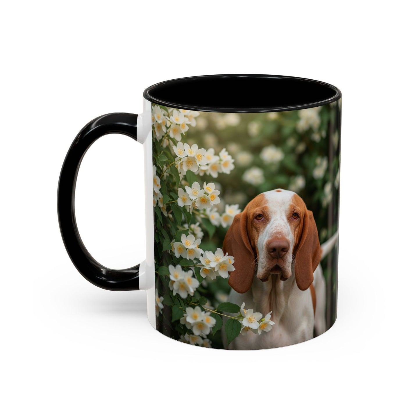 Bracco Italiano Accent Coffee Mug - Perfect Gift for Dog Lovers