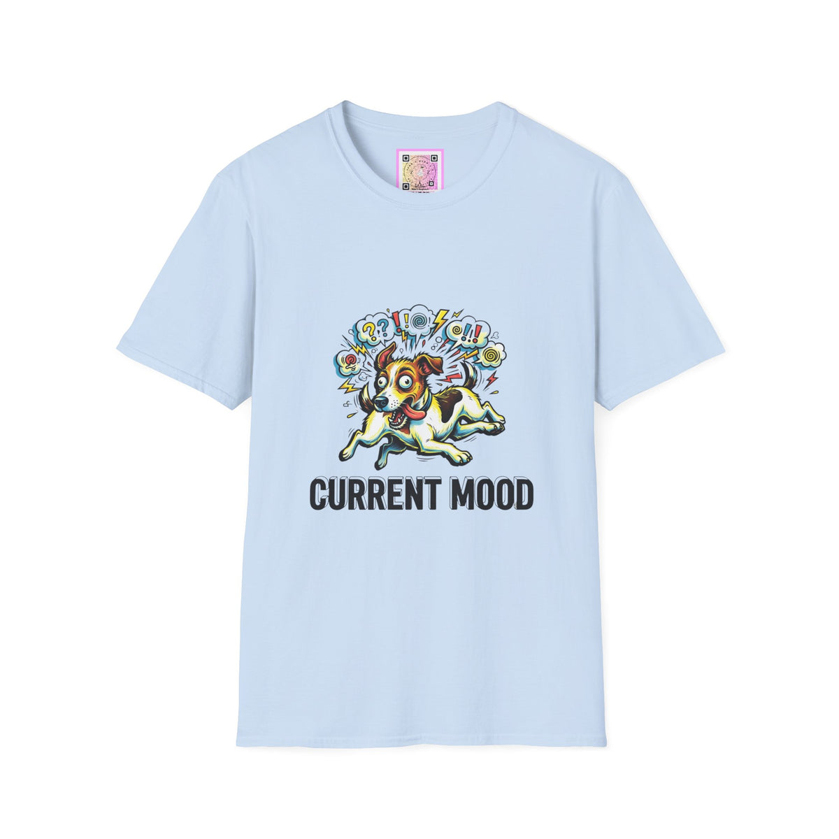 Jack Russell Terrier Current Mood Tee Shirt