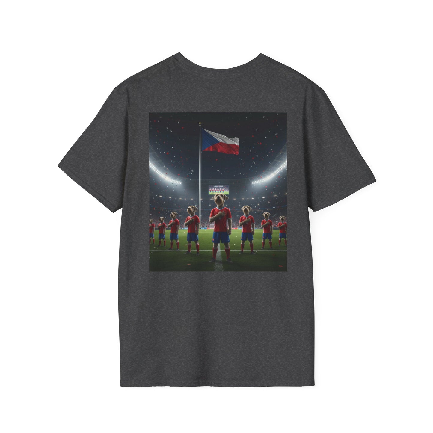 National Pride Soccer Fan Tee