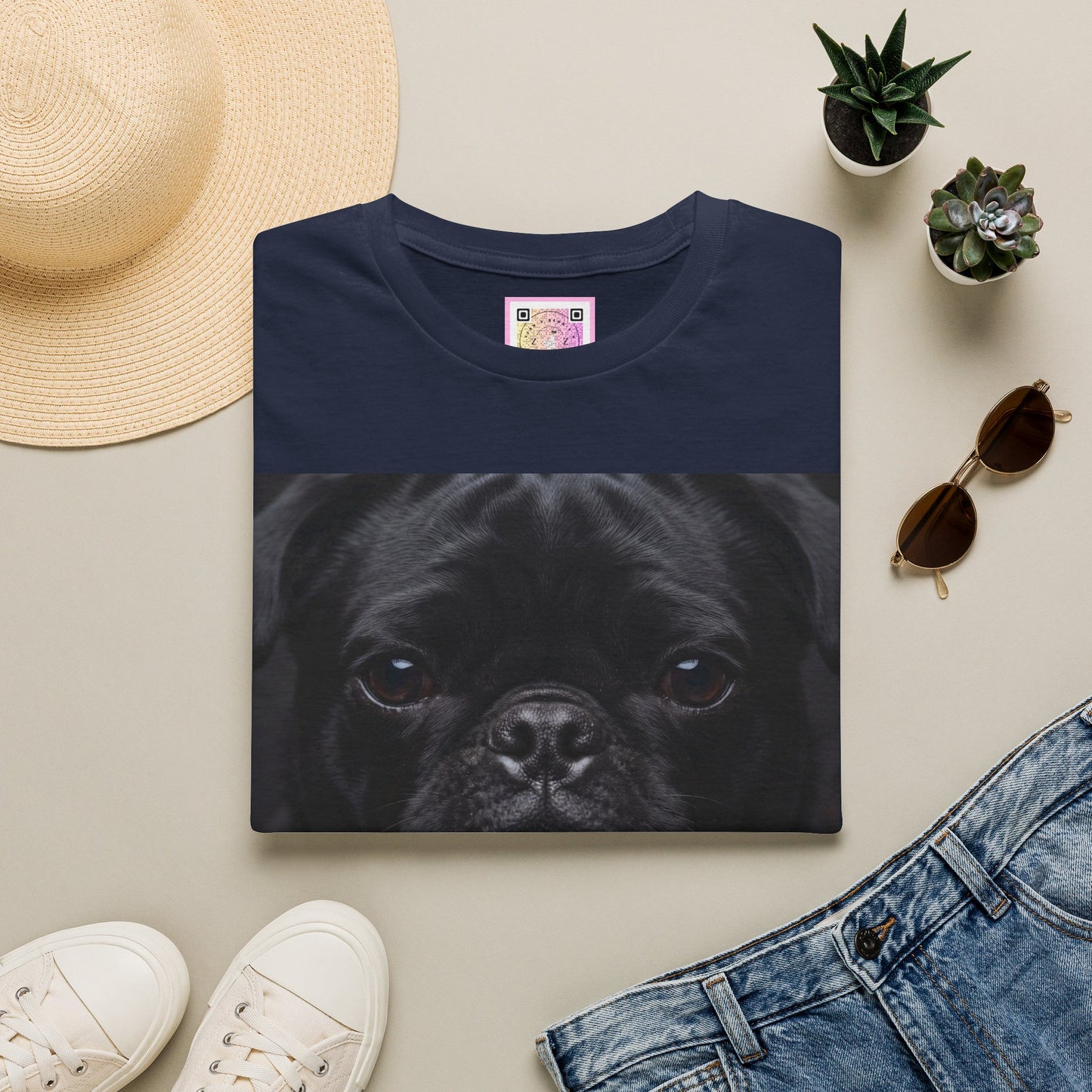 Pug Tee Shirt
