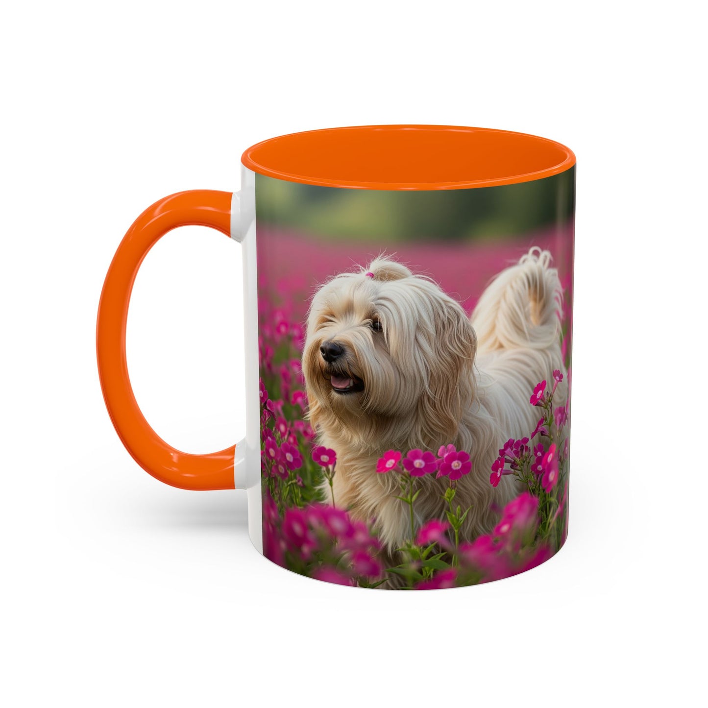 Tibetan Terrier Accent Coffee Mug - Perfect Gift for Dog Lovers
