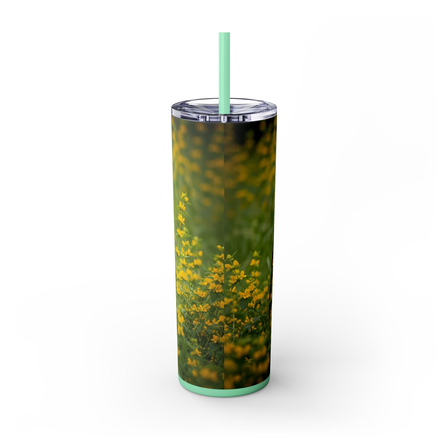 German Pinscher Tumbler with Straw, 20oz