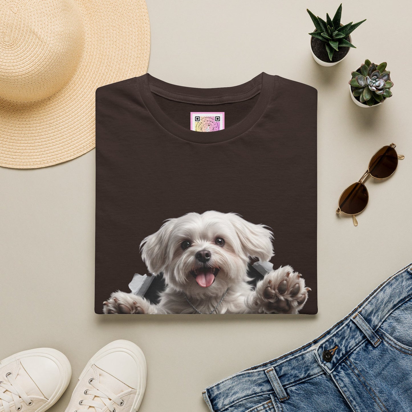Maltese Tee Shirt