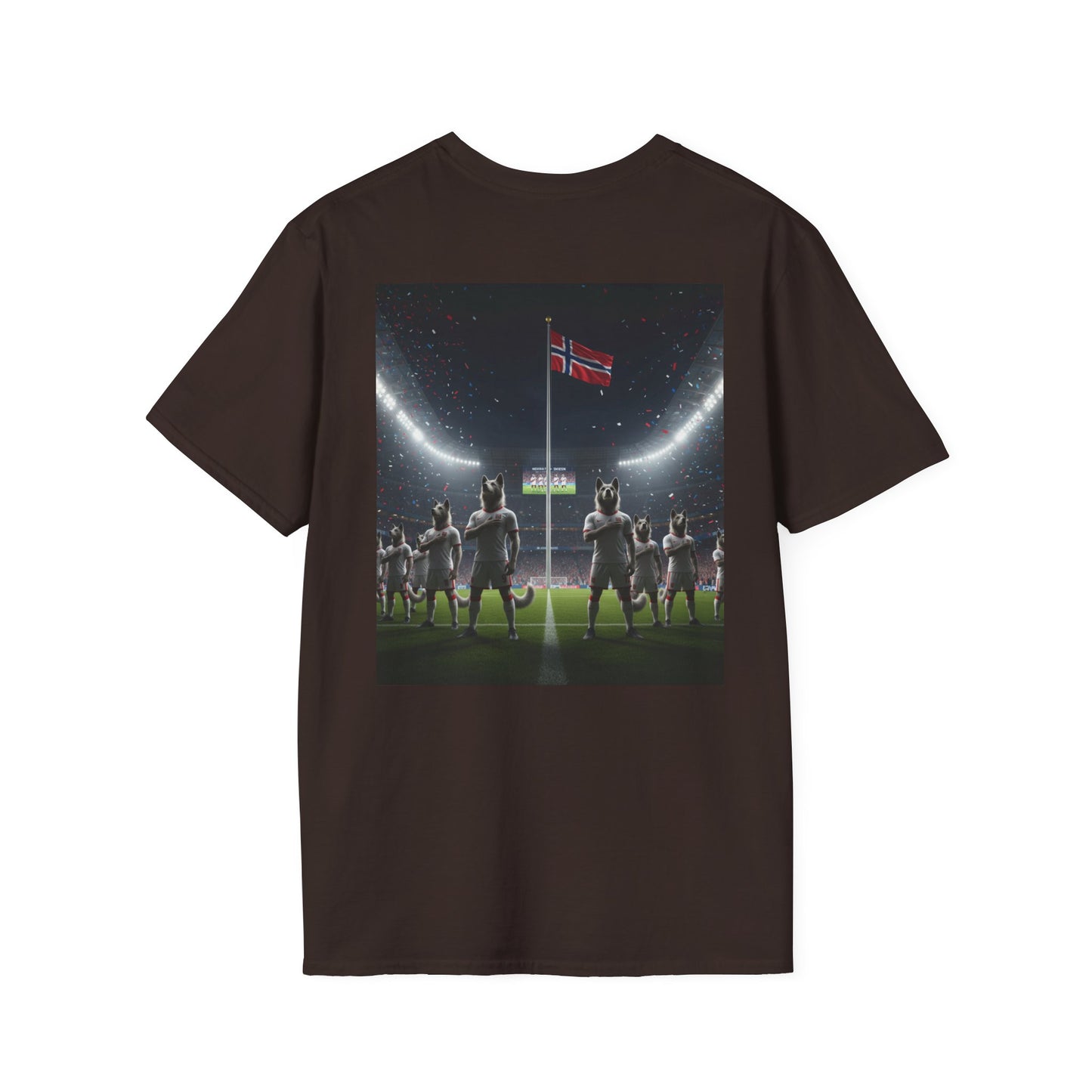 National Pride Soccer Fan Tee