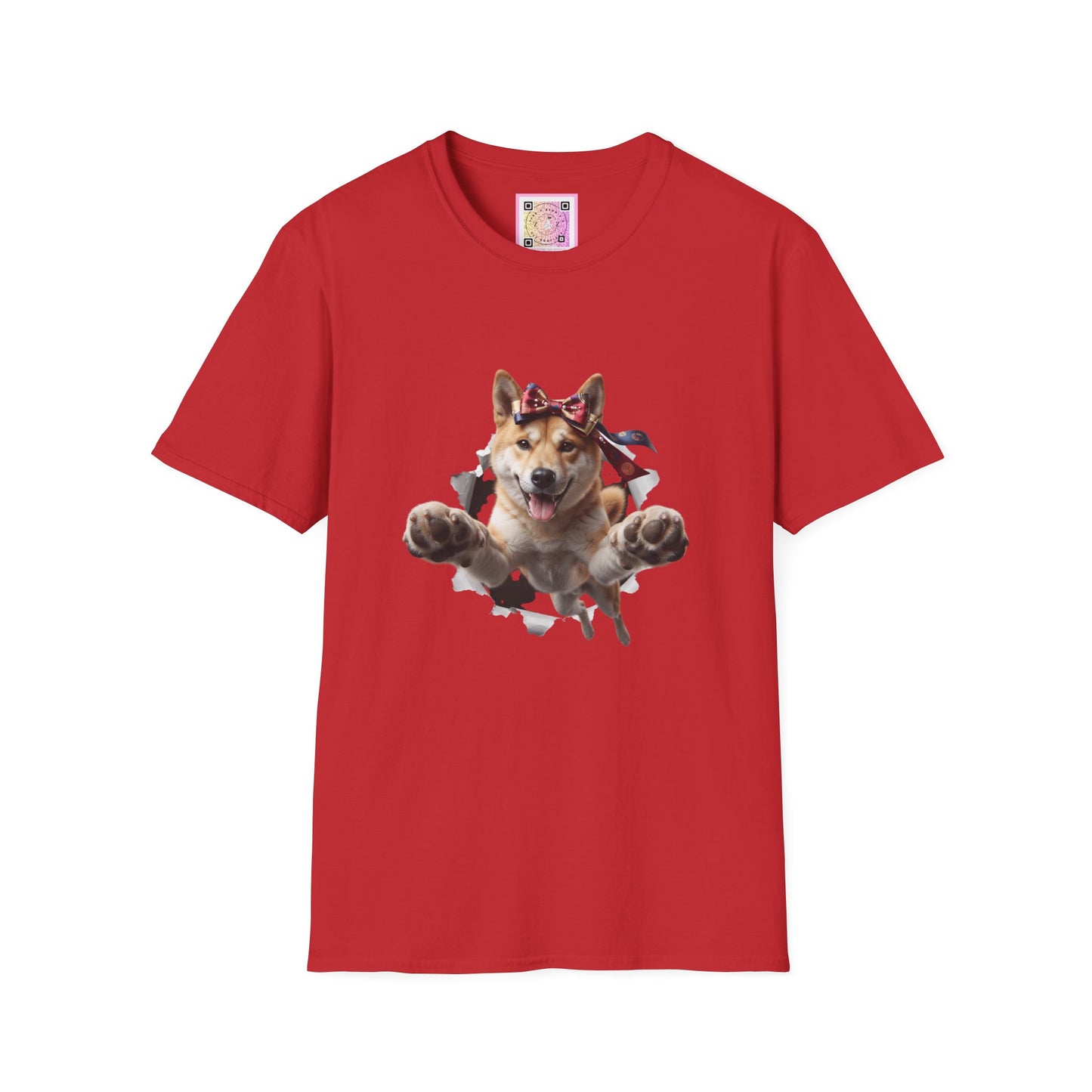 Korean Jindo Dog Tee Shirt