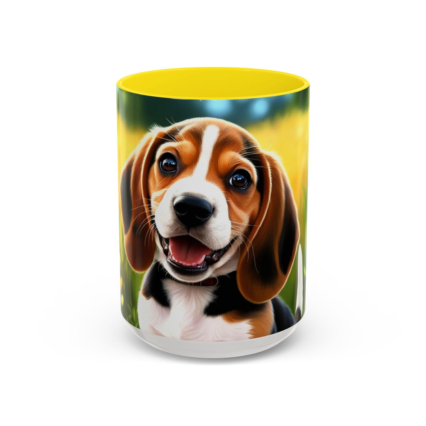 Beagle Accent Coffee Mug - Perfect Gift for Dog Lovers