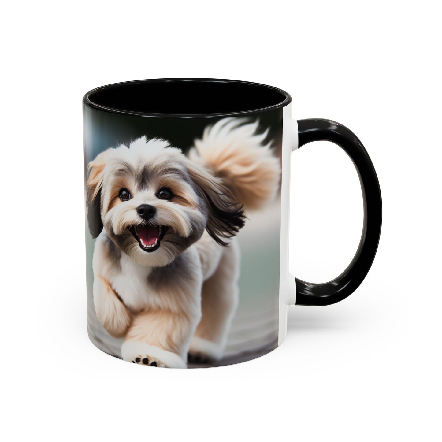 Taza de café con acento Lowchen: el regalo perfecto para los amantes de los perros