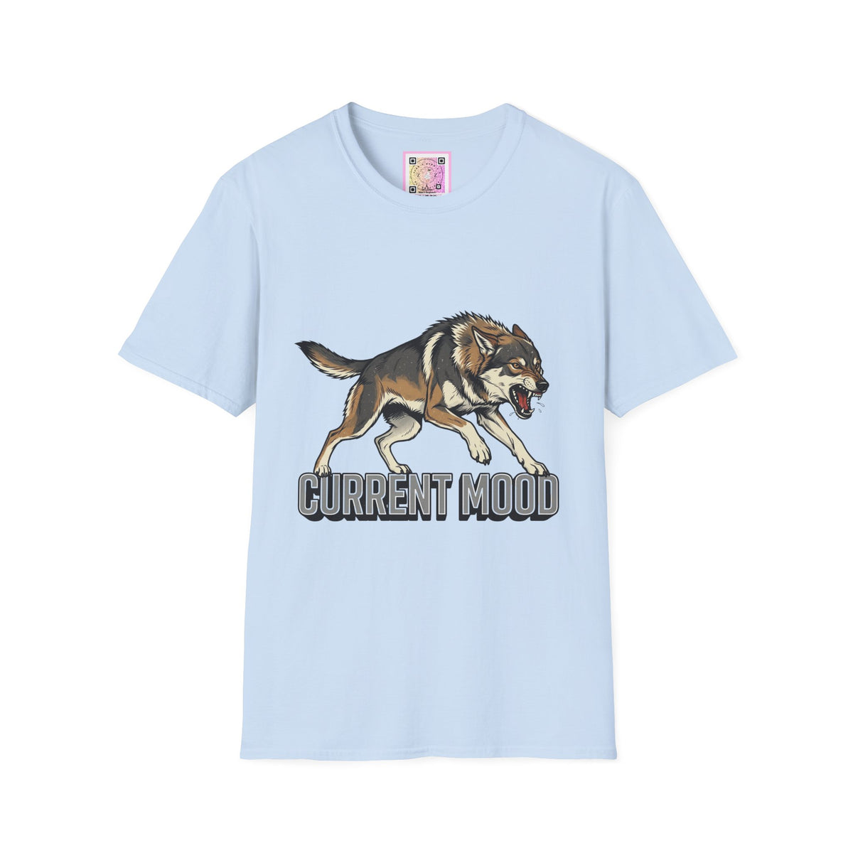 Czechoslovakian Wolfdog Current Mood Tee Shirt