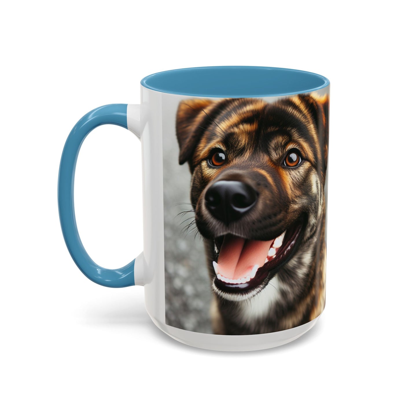 Taza de café con acento de Kai Ken: el regalo perfecto para los amantes de los perros
