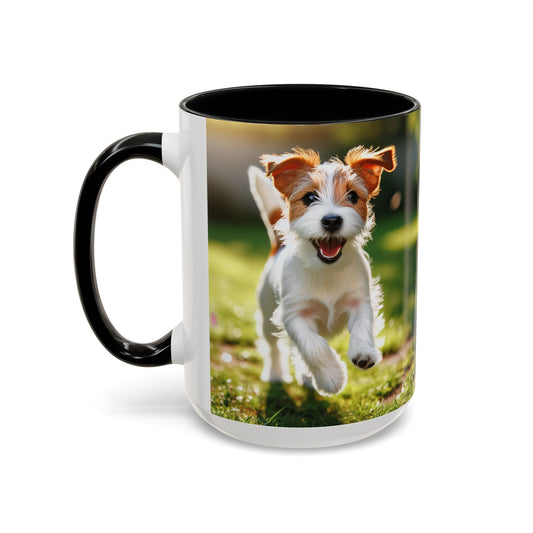 Taza de café con detalles de Parson Russell Terrier: el regalo perfecto para los amantes de los perros