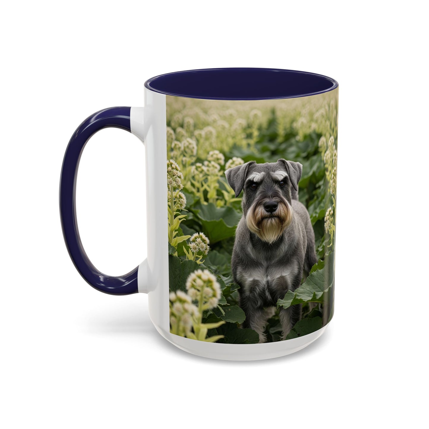 Mug à café avec motif Schnauzer standard - Cadeau idéal pour les amoureux des chiens